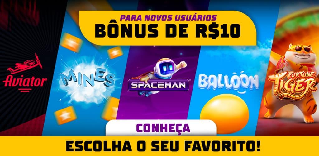 Vaidebet Casino: R$10 Grátis para Jogar Aviator, Ballon, Mines, Spaceman e Fortune Tiger