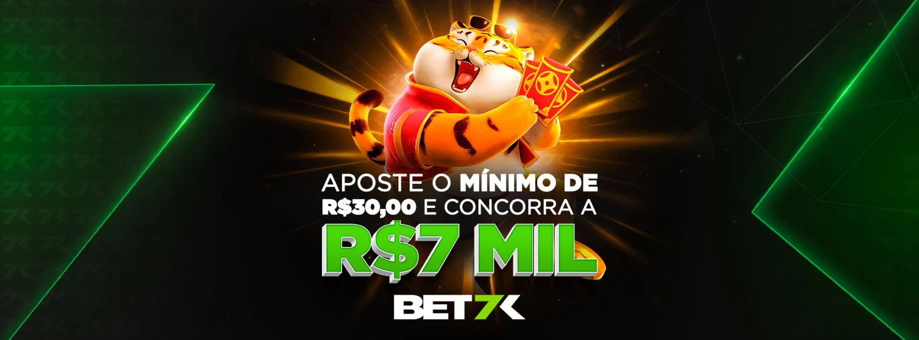 Bet7k Cassino On-line no Brasil - Bônus de 100% até R$7.000