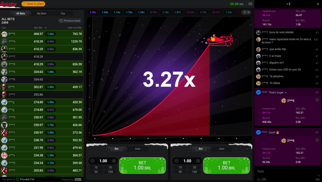 Seção de Jogos Crash - Marsbet Casino