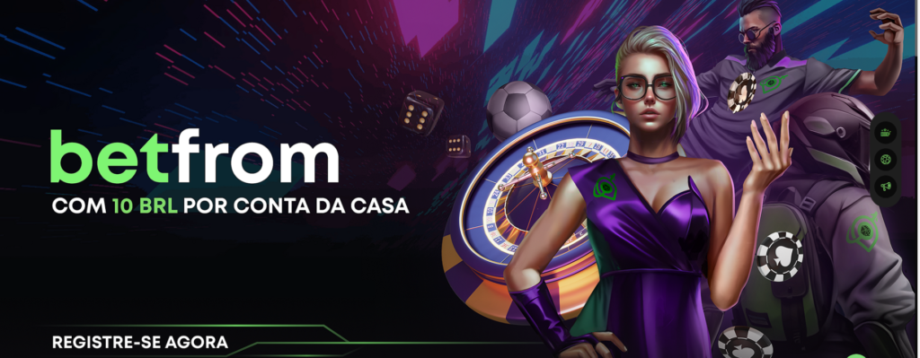 Bônus Exclusivo Para Novos Jogadores - Betfrom Casino