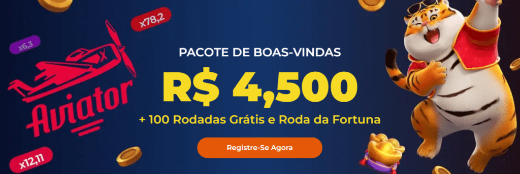 Pacote de Bônus de Boas-Vindas - NineCasino