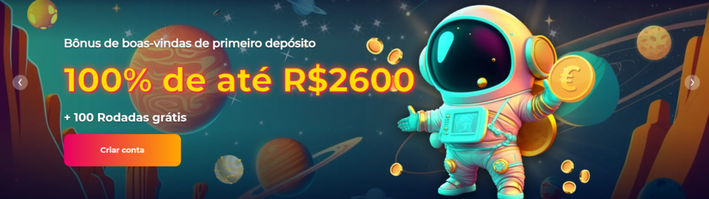 Pacote de Bônus de Bpas-Vindas - CosmicSlot Casino 