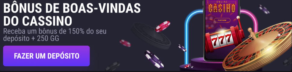 Bônus de Boas-Vindas - BetAndreas Casino