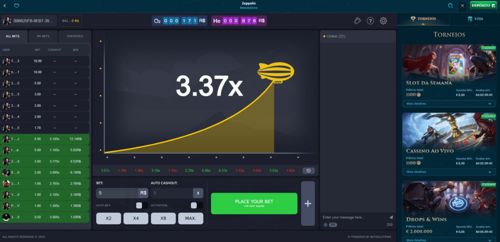 Seção de Jogos Crash - Slotuna Casino