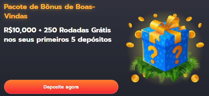 Pacote de Bônus de Boas-Vindas - Flappy Casino