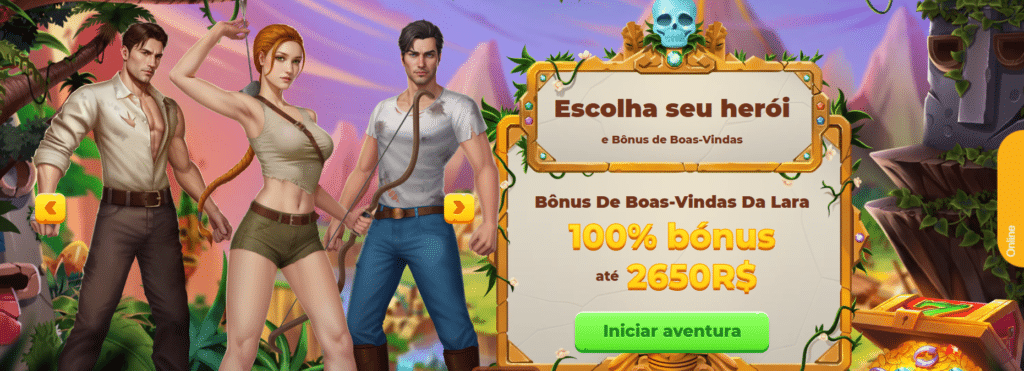 Pacote de Bônus de Boas-Vindas - WinLegends Casino