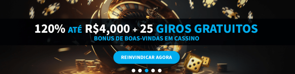 Bônus de Boas-Vindas - BetGlobal Casino