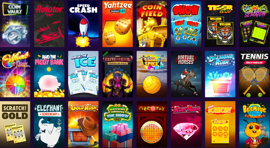 Seção de Jogos Crash - Hotwins Casino