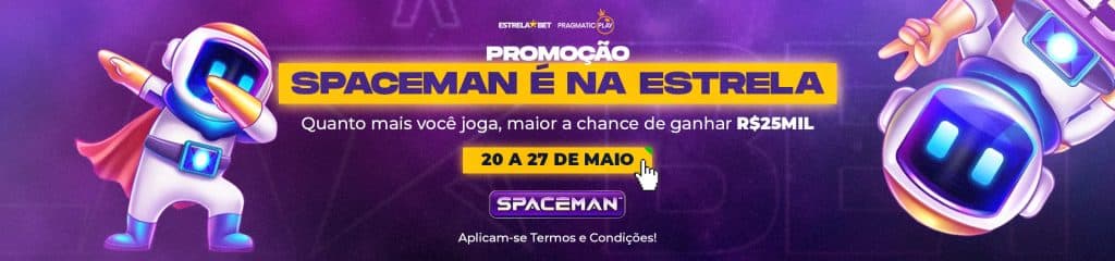 TOrneio Spaceman é na Estrela