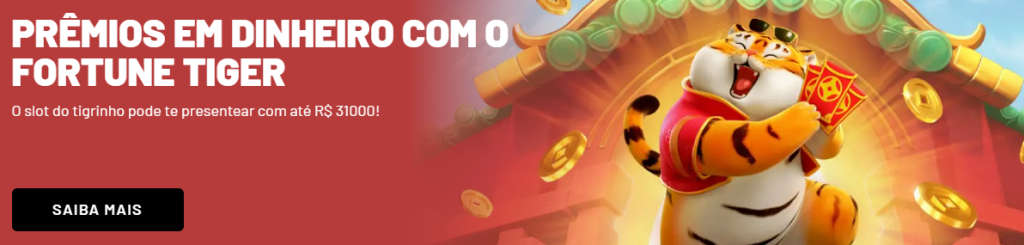 KTO promoção Fortune Tiger