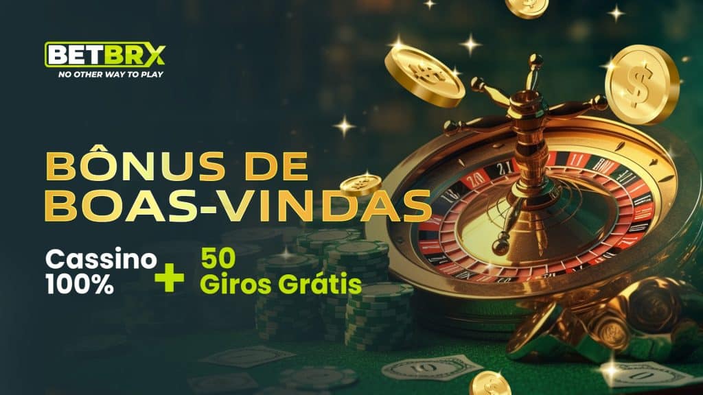 BetBrx Casino Bônus de Boas-Vindas