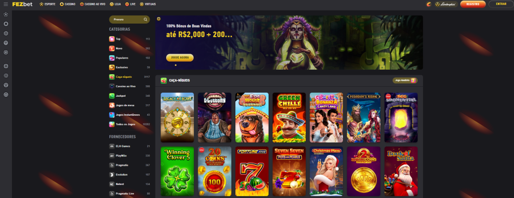 Fezbet Casino – Seção de Slots