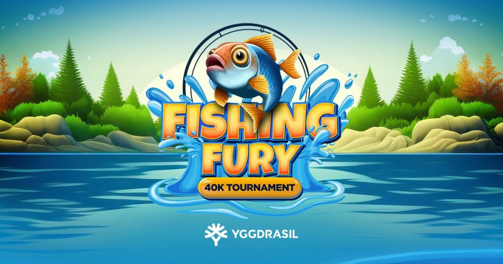 Torneio Yggdrasil Fishing Fury