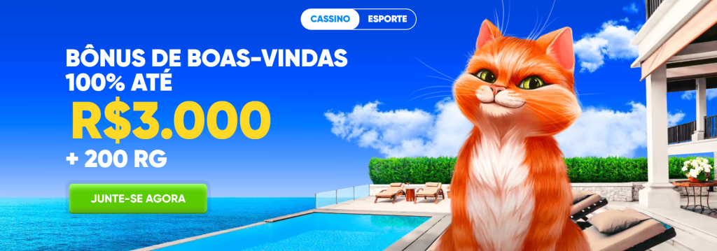 Cazimbo Casino Bônus de Boas-Vindas