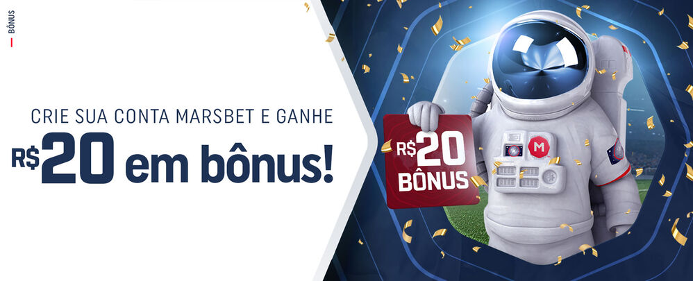 Marsbet Casino  - Bônus de R$20 Sem Depósito