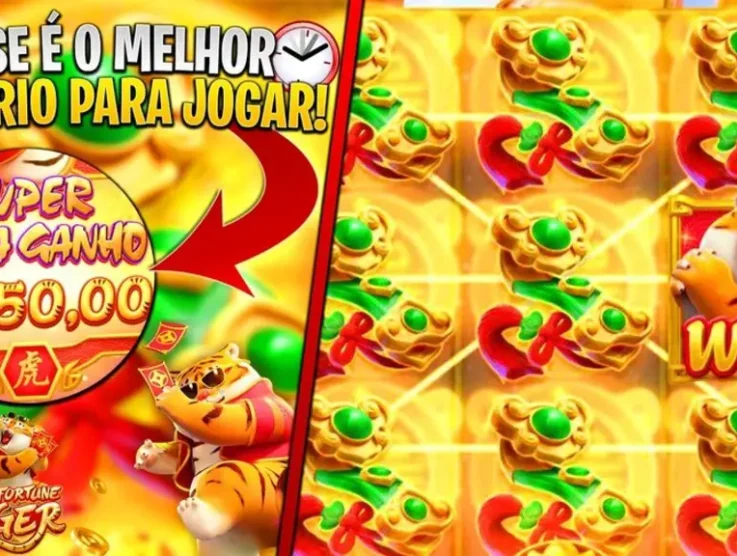 Descubra o Melhor Horário para Maximizar Seus Ganhos no Fortune Tiger!