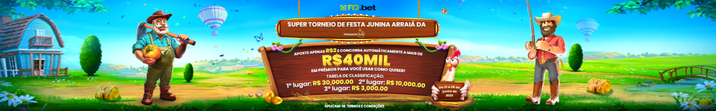 F12.Bet Casino: Celebre as Festas Juninas com o Arraiá da Pragmatic e Concorra a R$43.000,00 em Prêmios!